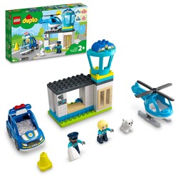 10959 LEGO® DUPLO® Polis Merkezi ve Helikopter - 4