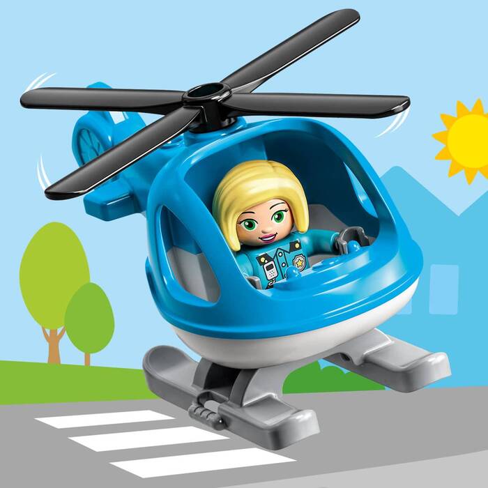 10959 LEGO® DUPLO® Polis Merkezi ve Helikopter - 6