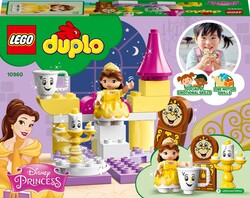 10960 LEGO DUPLO® ǀ Disney Princess™ Belle'in Balo Salonu - 4