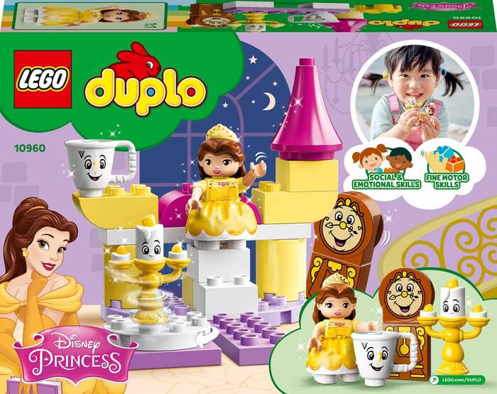10960 LEGO DUPLO® ǀ Disney Princess™ Belle'in Balo Salonu - 4
