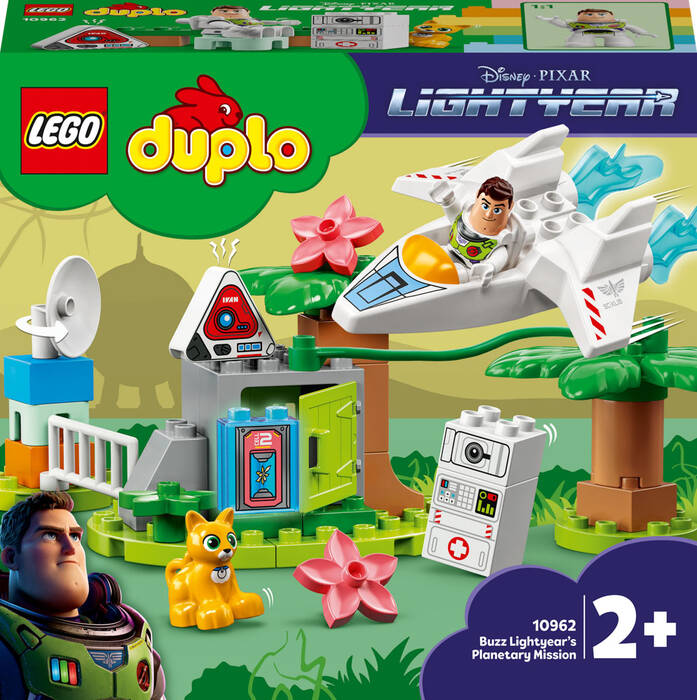 10962 LEGO® DUPLO® | Disney Buzz Lightyear’ın Gezegen Görevi - 3