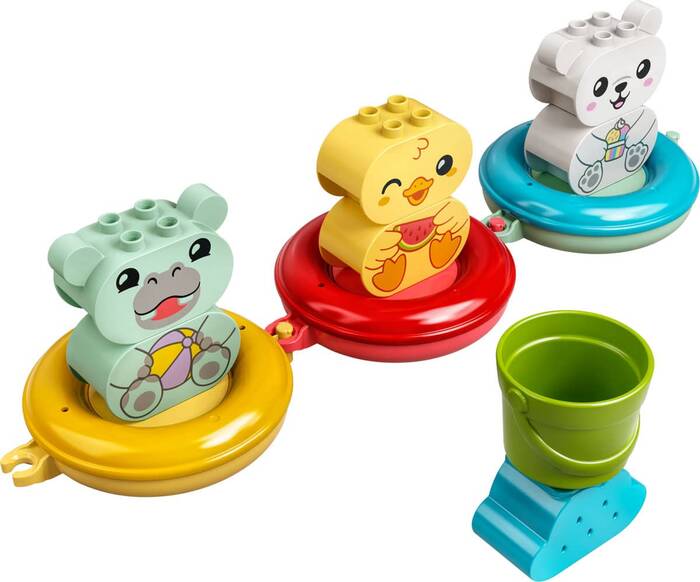 10965 LEGO DUPLO® Banyo Zamanı Eğlencesi: Yüzen Hayvan Treni - 1