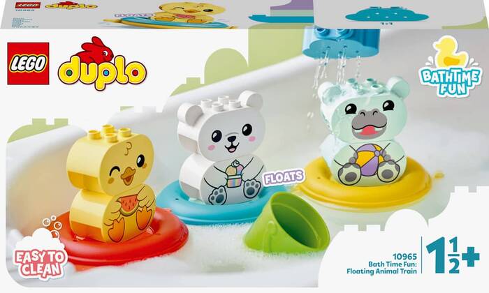 10965 LEGO DUPLO® Banyo Zamanı Eğlencesi: Yüzen Hayvan Treni - 2