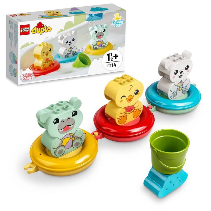 10965 LEGO DUPLO® Banyo Zamanı Eğlencesi: Yüzen Hayvan Treni - 3
