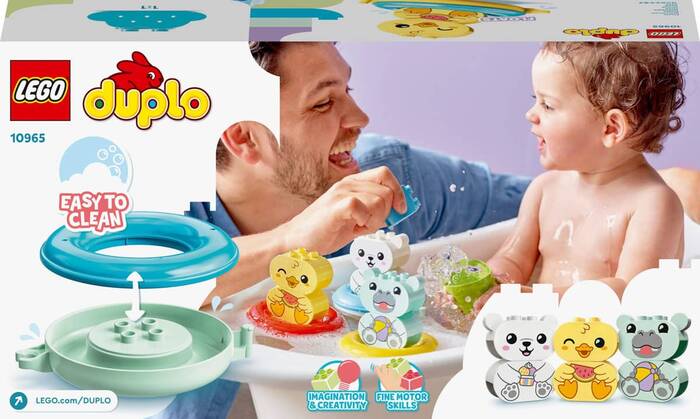 10965 LEGO DUPLO® Banyo Zamanı Eğlencesi: Yüzen Hayvan Treni - 4