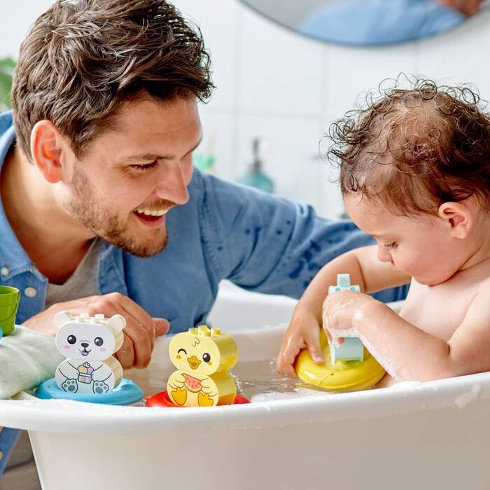 10965 LEGO DUPLO® Banyo Zamanı Eğlencesi: Yüzen Hayvan Treni - 5