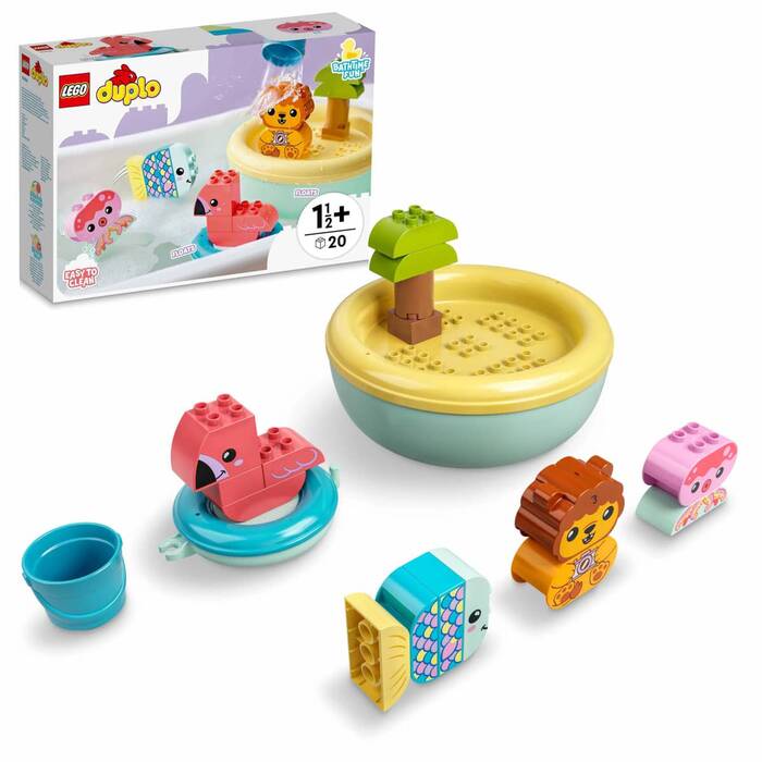 10966 LEGO DUPLO® Banyo Zamanı Eğlencesi: Yüzen Hayvan Adası - 3