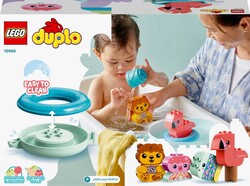 10966 LEGO DUPLO® Banyo Zamanı Eğlencesi: Yüzen Hayvan Adası - 4