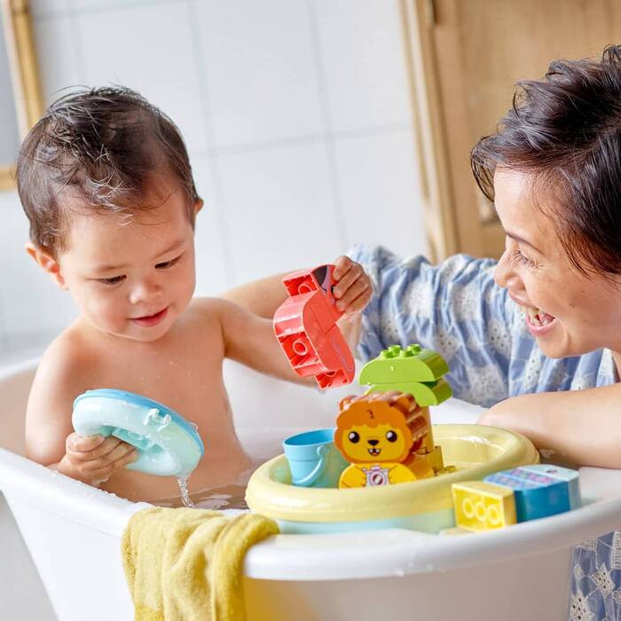 10966 LEGO DUPLO® Banyo Zamanı Eğlencesi: Yüzen Hayvan Adası - 5
