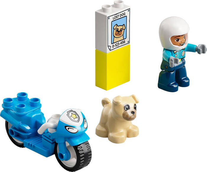 10967 LEGO® DUPLO® Polis Motosikleti - 1