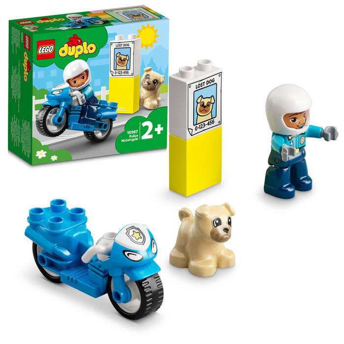 10967 LEGO® DUPLO® Polis Motosikleti - 2
