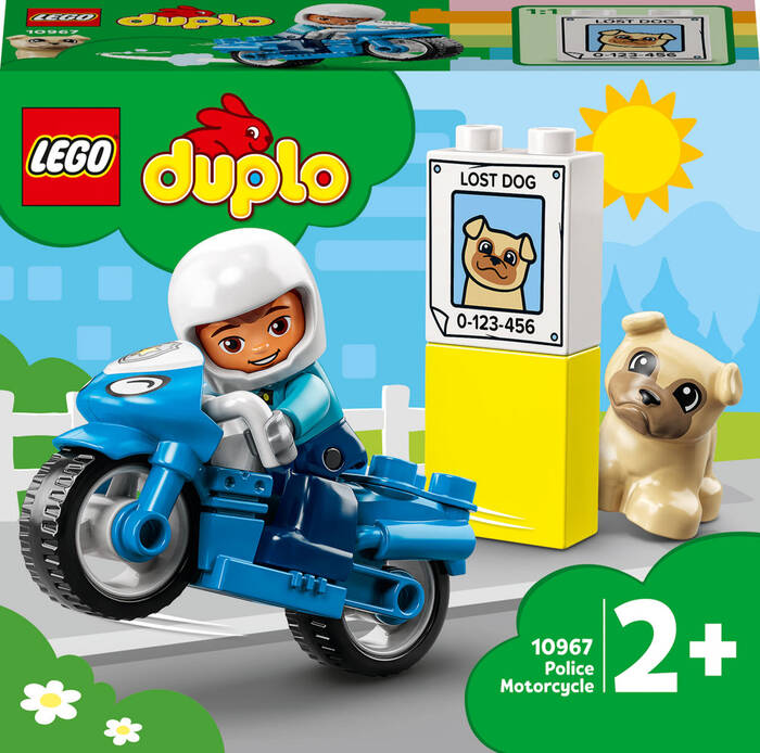 10967 LEGO® DUPLO® Polis Motosikleti - 3