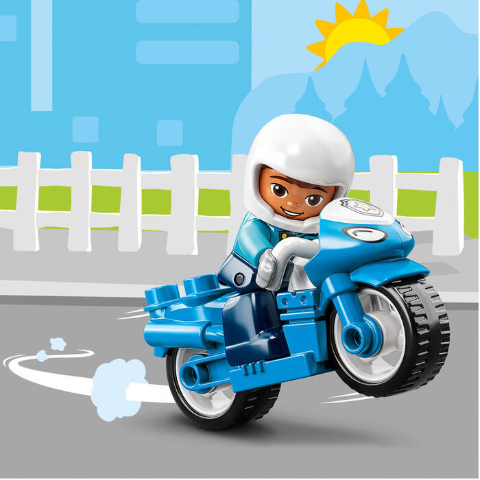 10967 LEGO® DUPLO® Polis Motosikleti - 5