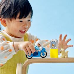 10967 LEGO® DUPLO® Polis Motosikleti - 7