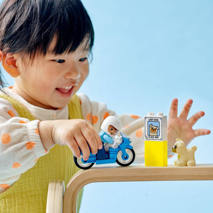 10967 LEGO® DUPLO® Polis Motosikleti - 7