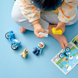 10967 LEGO® DUPLO® Polis Motosikleti - 8