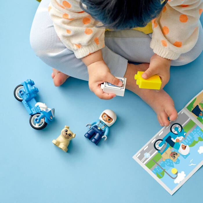 10967 LEGO® DUPLO® Polis Motosikleti - 8