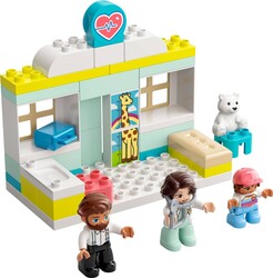 10968 LEGO® DUPLO® Doktor Muayenesi - 1