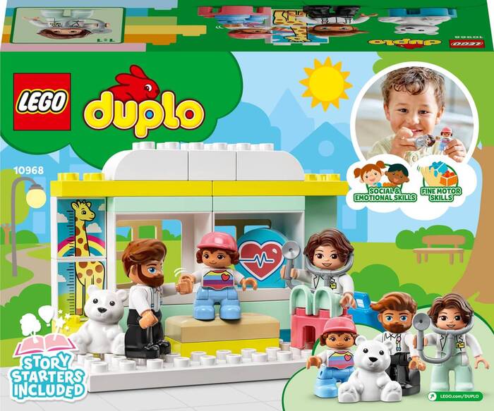 10968 LEGO® DUPLO® Doktor Muayenesi - 3