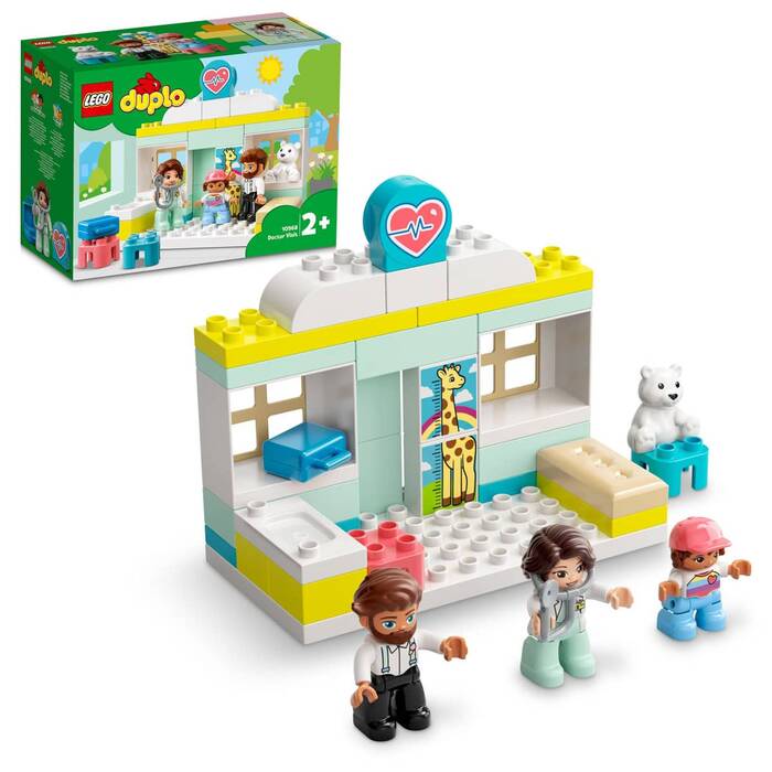 10968 LEGO® DUPLO® Doktor Muayenesi - 4