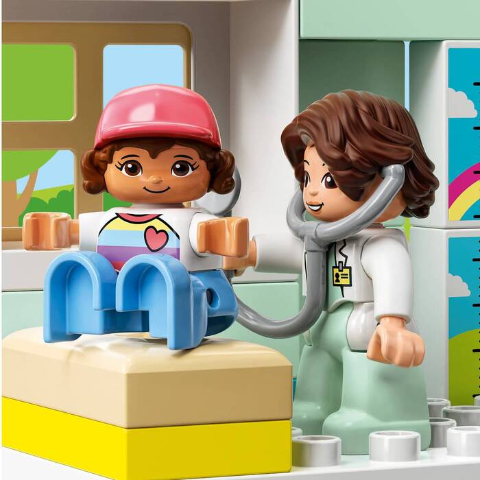 10968 LEGO® DUPLO® Doktor Muayenesi - 5