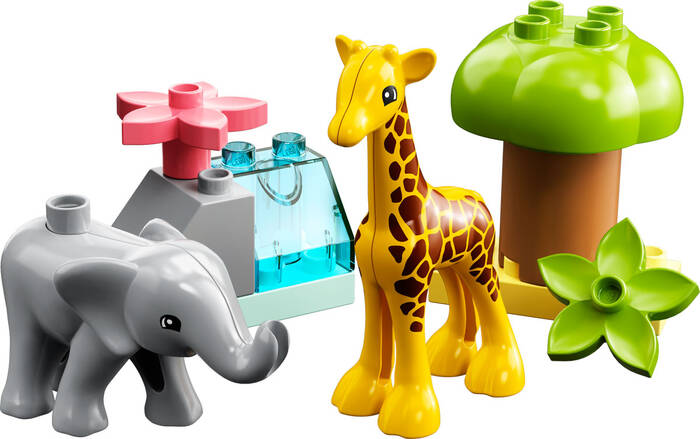 10971 LEGO® DUPLO® Vahşi Afrika Hayvanları - 1