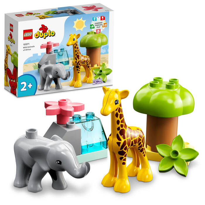 10971 LEGO® DUPLO® Vahşi Afrika Hayvanları - 2