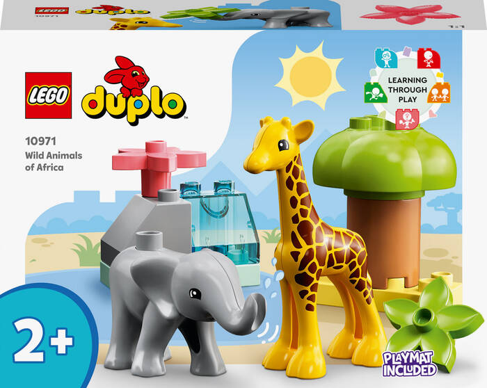 10971 LEGO® DUPLO® Vahşi Afrika Hayvanları - 3
