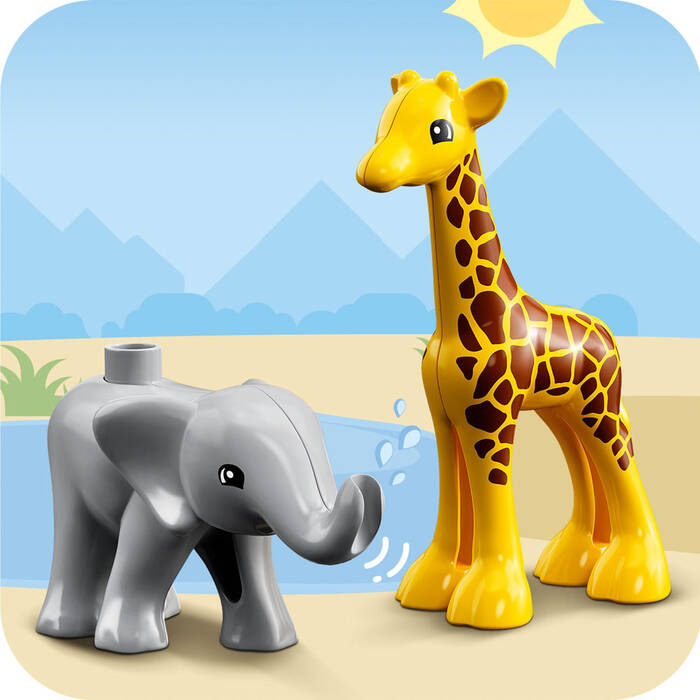 10971 LEGO® DUPLO® Vahşi Afrika Hayvanları - 4