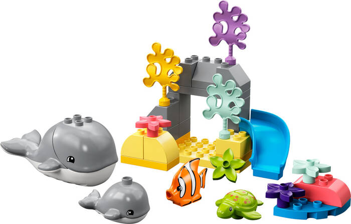 10972 LEGO® DUPLO® Vahşi Okyanus Hayvanları - 1