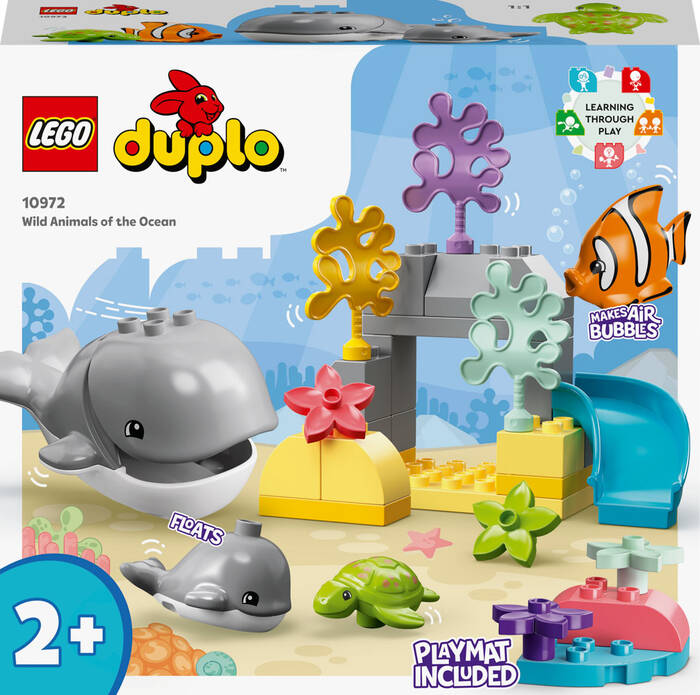 10972 LEGO® DUPLO® Vahşi Okyanus Hayvanları - 3