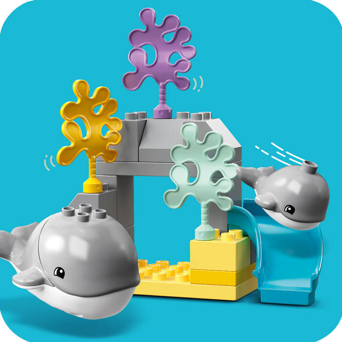 10972 LEGO® DUPLO® Vahşi Okyanus Hayvanları - 5