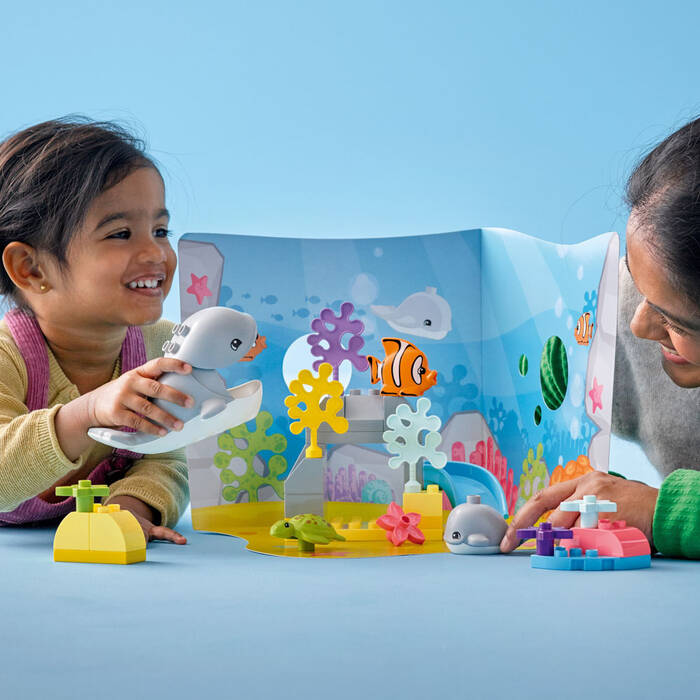 10972 LEGO® DUPLO® Vahşi Okyanus Hayvanları - 7