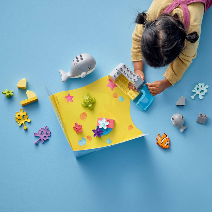 10972 LEGO® DUPLO® Vahşi Okyanus Hayvanları - 8