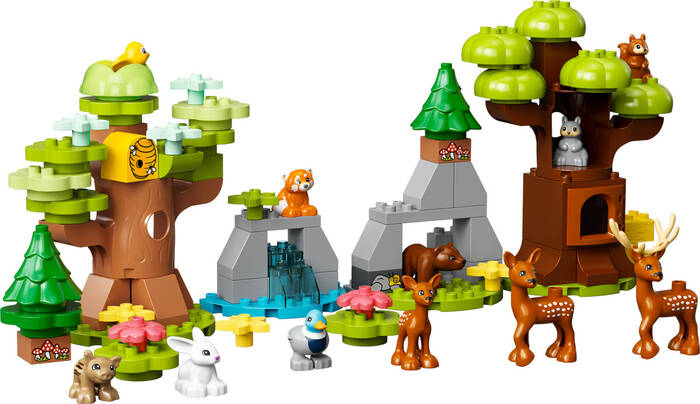 10979 LEGO® DUPLO® Vahşi Avrupa Hayvanları - 1