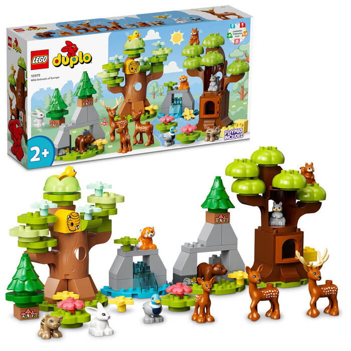 10979 LEGO® DUPLO® Vahşi Avrupa Hayvanları - 2