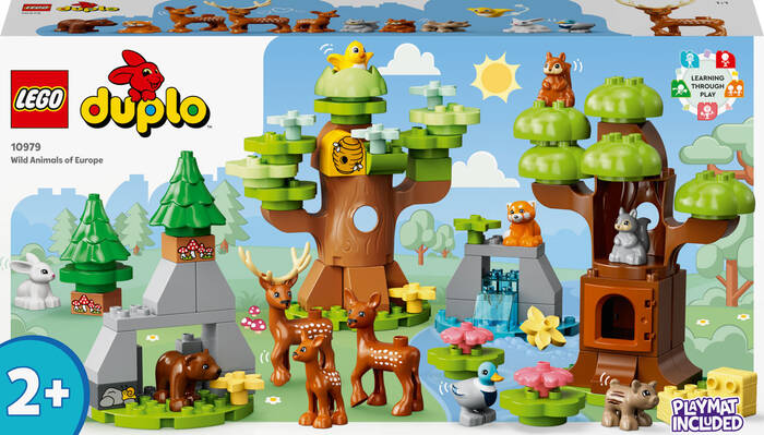 10979 LEGO® DUPLO® Vahşi Avrupa Hayvanları - 3