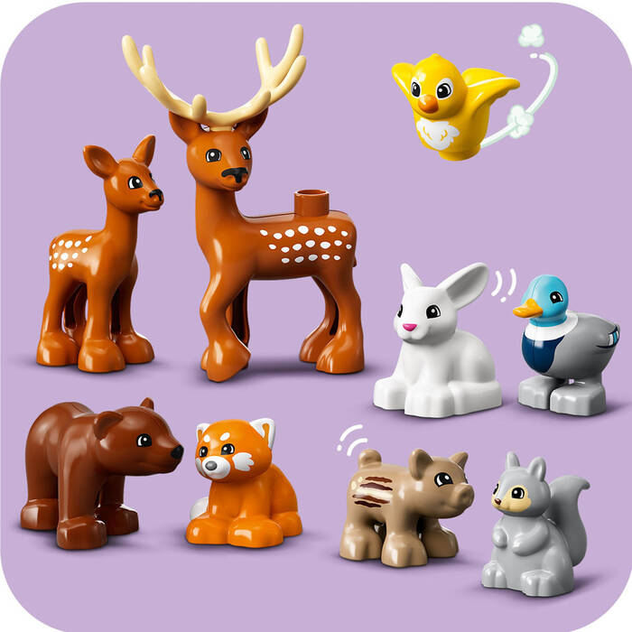 10979 LEGO® DUPLO® Vahşi Avrupa Hayvanları - 4
