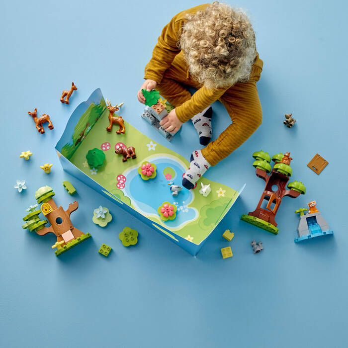 10979 LEGO® DUPLO® Vahşi Avrupa Hayvanları - 8
