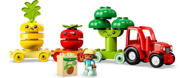 10982 LEGO® DUPLO My First Meyve Sebze Traktörü - 1