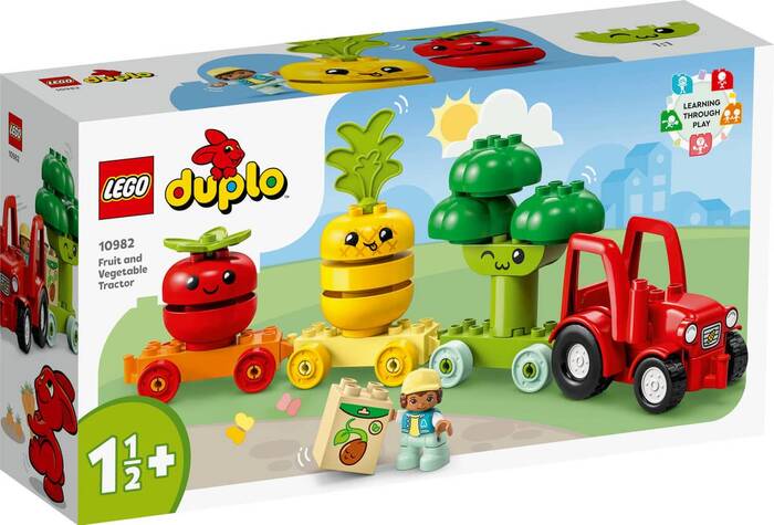 10982 LEGO® DUPLO My First Meyve Sebze Traktörü - 2