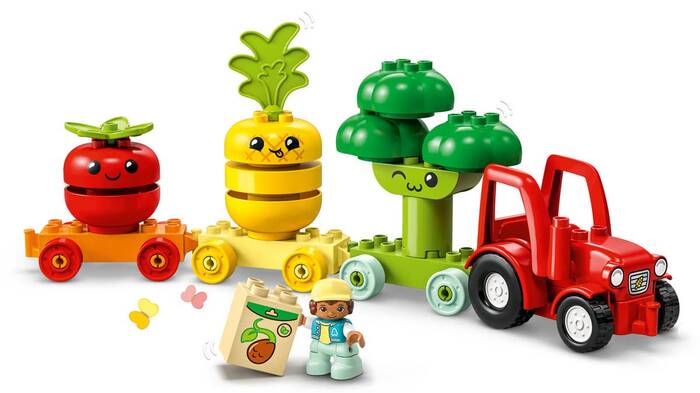 10982 LEGO® DUPLO My First Meyve Sebze Traktörü - 3