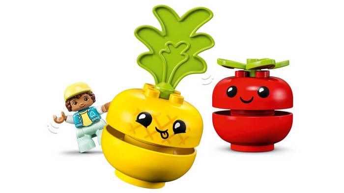10982 LEGO® DUPLO My First Meyve Sebze Traktörü - 4