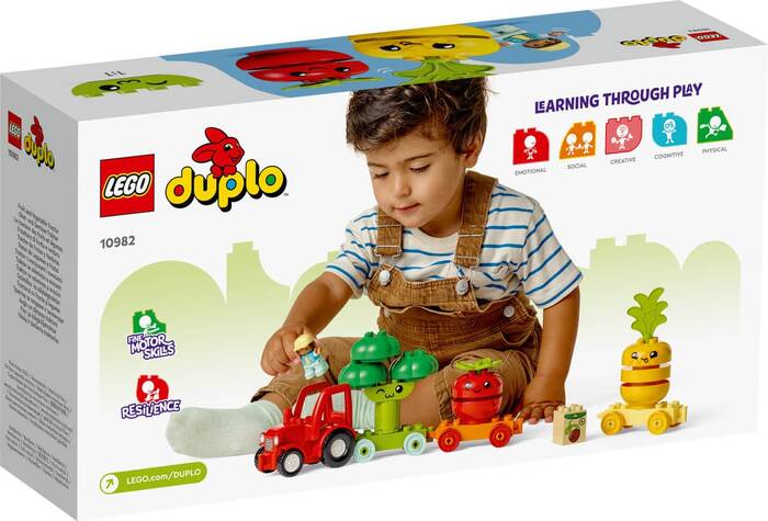10982 LEGO® DUPLO My First Meyve Sebze Traktörü - 6