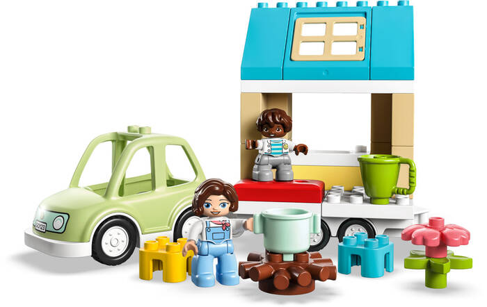 10986 LEGO® DUPLO® Town Tekerlekli Aile Evi - 1