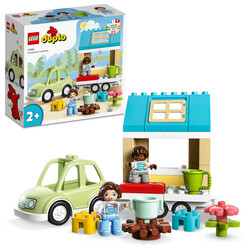 10986 LEGO® DUPLO® Town Tekerlekli Aile Evi - 2