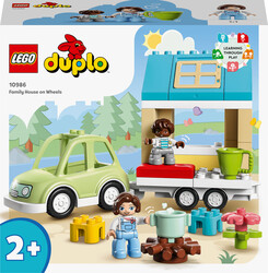 10986 LEGO® DUPLO® Town Tekerlekli Aile Evi - 3