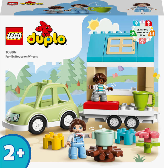 10986 LEGO® DUPLO® Town Tekerlekli Aile Evi - 3
