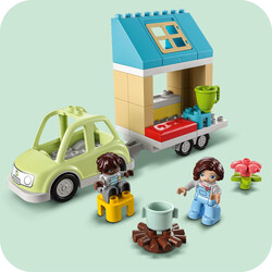 10986 LEGO® DUPLO® Town Tekerlekli Aile Evi - 5