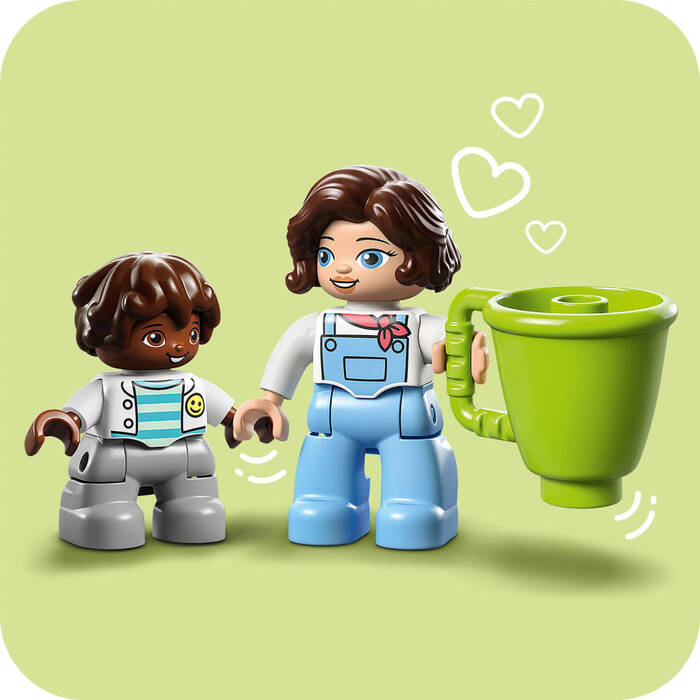 10986 LEGO® DUPLO® Town Tekerlekli Aile Evi - 6